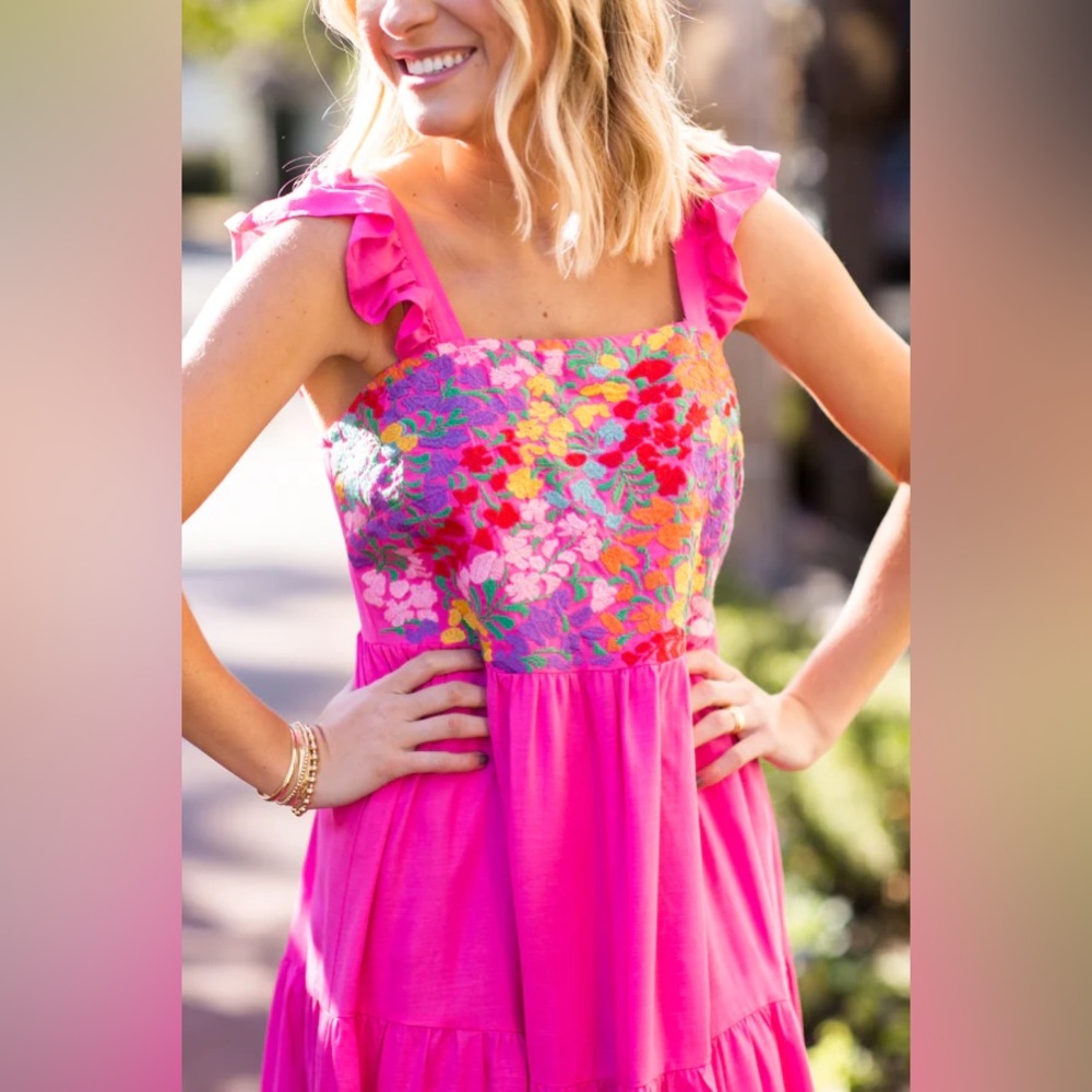 NWOT J.Marie Markie Midi Dress